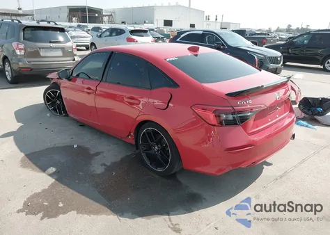 2023 Honda Civic Si из США, поврежденный, VIN 2HGFE1E50PH474978